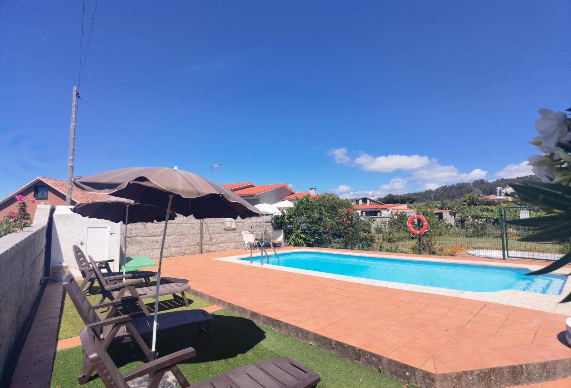 Pension Residencia A Cruzan (Adults Only) Noalla  Екстер'єр фото