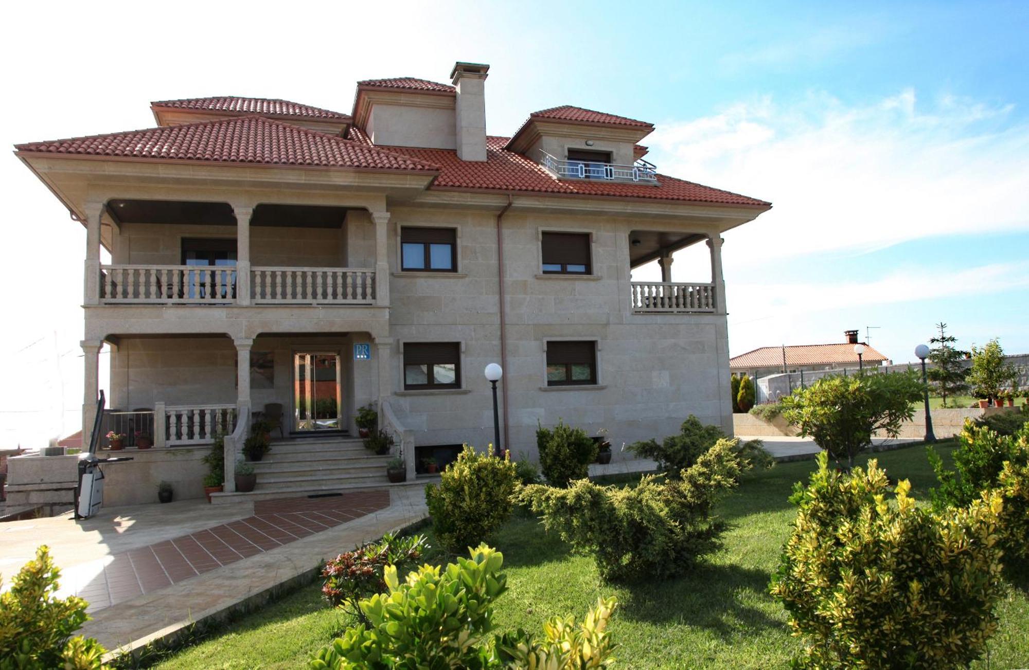 Pension Residencia A Cruzan (Adults Only) Noalla  Екстер'єр фото