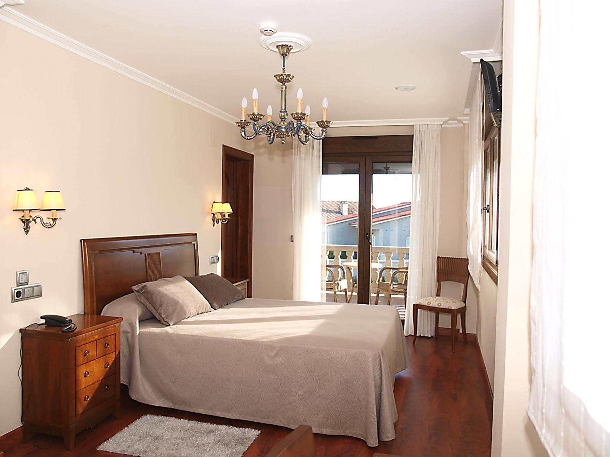 Pension Residencia A Cruzan (Adults Only) Noalla  Екстер'єр фото