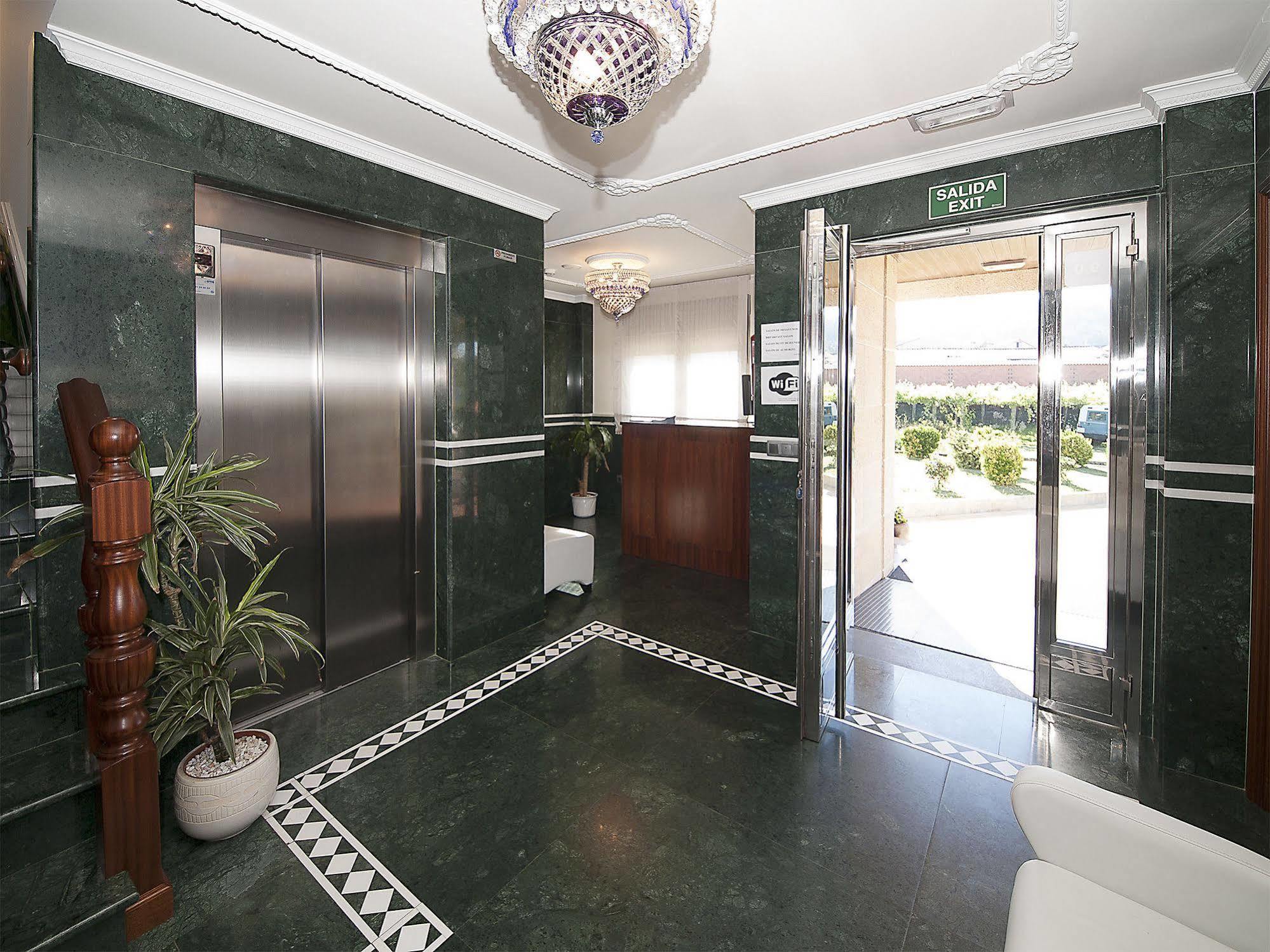Pension Residencia A Cruzan (Adults Only) Noalla  Екстер'єр фото