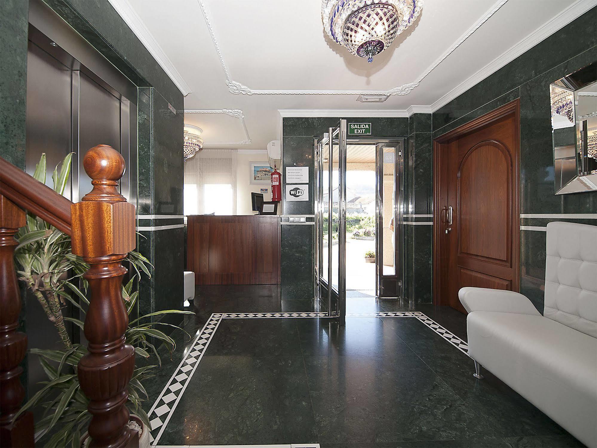 Pension Residencia A Cruzan (Adults Only) Noalla  Екстер'єр фото