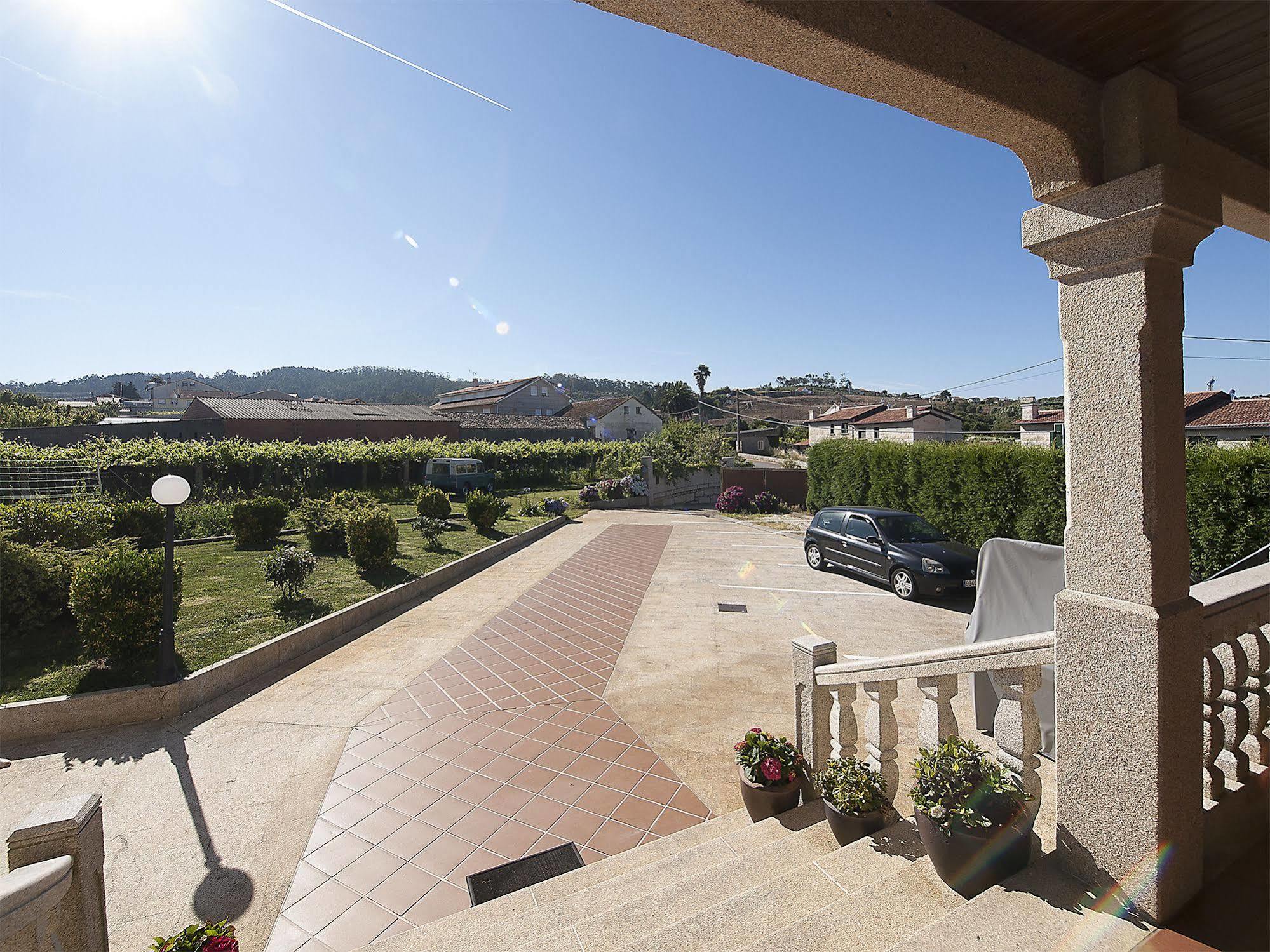 Pension Residencia A Cruzan (Adults Only) Noalla  Екстер'єр фото