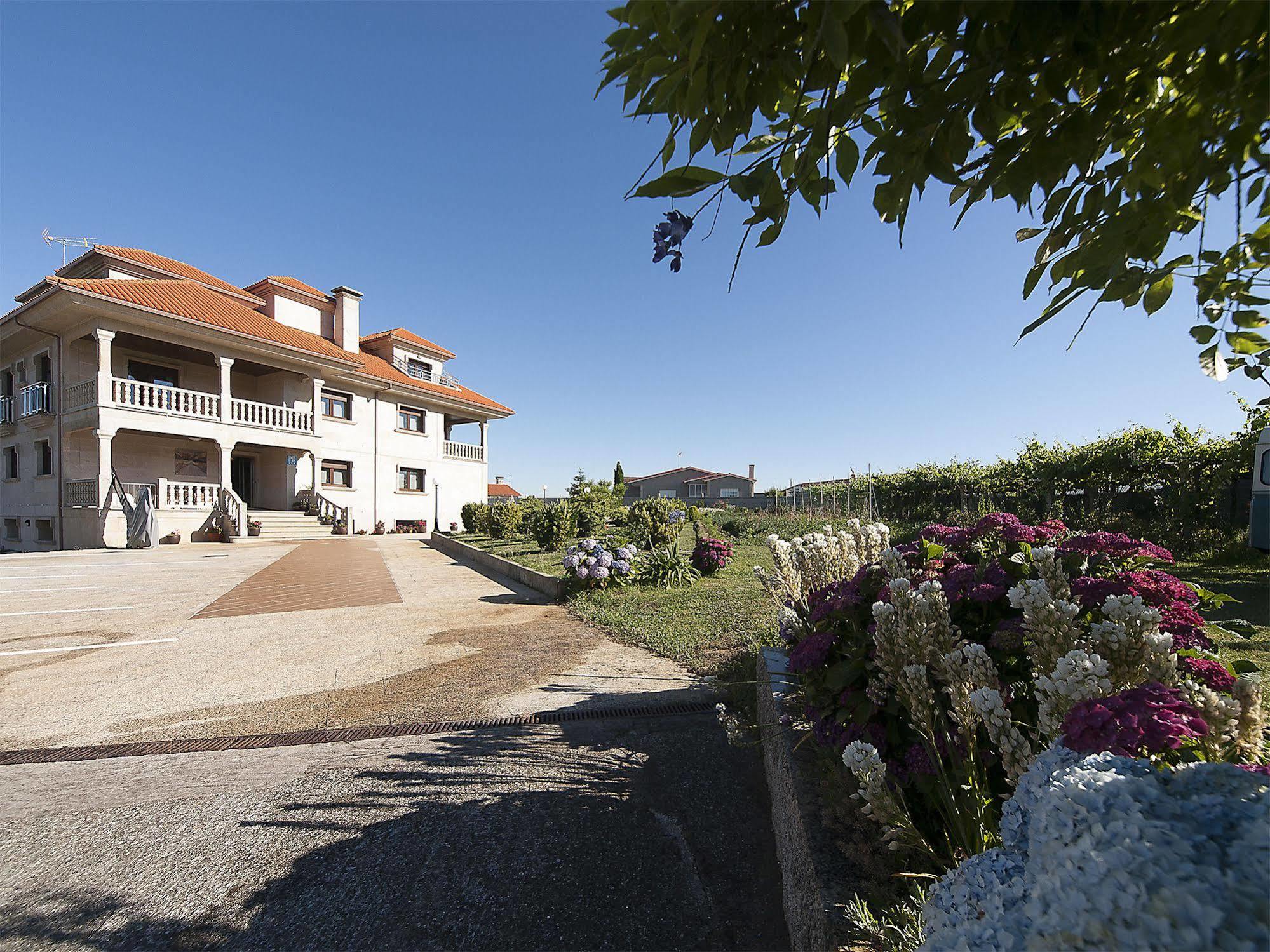 Pension Residencia A Cruzan (Adults Only) Noalla  Екстер'єр фото
